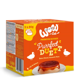 Wow Purrfect Duett - Mousse de pato aterciopelada con salsa