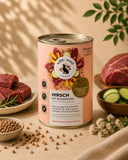 Wild & Seed - Lata monoproteica de ciervo con calabacín 800g