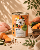 Wild & Seed - Lata monoprotéica de pollo con boniato 800g