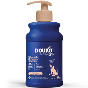 DOUXO SPA champú especial control de muda 250ml