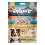 Arquivet - Snacks liofilizados de bacalao y pollo
