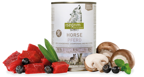 Isegrim - Caballo con bayas Aronia y champiñones 800g