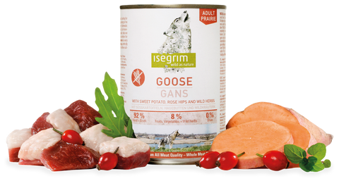 Isegrim - Ganso con boniato y escaramujo 800g