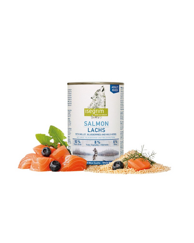 Isegrim - Salmón, pollo, mijo y moras 800g
