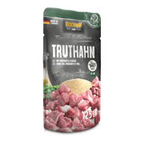 Belcando - Sobre de pavo, amaranto y guisantes 125g