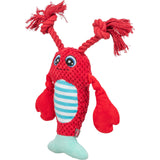 Trixie - Peluche Langosta con cuerdas 34 cm