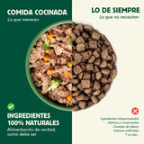 Wild Balance - Comida cocinada de pollo para gatos