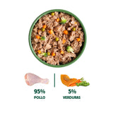 Wild Balance - Comida cocinada de pollo para gatos