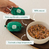 Wild Balance - Comida cocinada de salmón y ternera para gatos