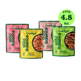 Wild Balance - Pack comida cocinada para perros