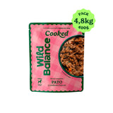 Wild Balance - Comida cocinada de pato para perros