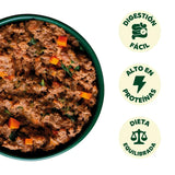 Wild Balance - Comida cocinada de pato para perros