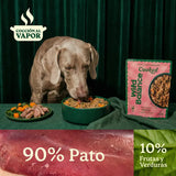 Wild Balance - Comida cocinada de pato para perros