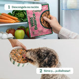 Wild Balance - Comida cocinada de pato para perros