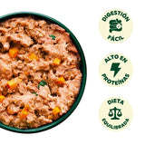 Wild Balance - Comida cocinada de pollo para perros
