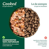 Wild Balance - Comida cocinada de pollo para perros
