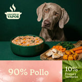 Wild Balance - Comida cocinada de pollo para perros
