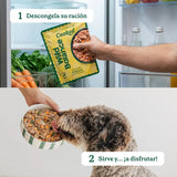 Wild Balance - Comida cocinada de pollo para perros