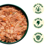 Wild Balance - Comida cocinada de salmón para perros