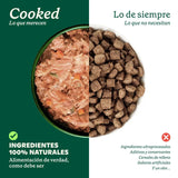 Wild Balance - Comida cocinada de salmón para perros