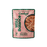 Wild Balance - Comida cocinada de salmón para perros