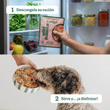 Wild Balance - Comida cocinada de salmón para perros