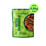 Wild Balance - Comida cocinada de ternera para perros