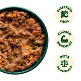 Wild Balance - Comida cocinada de ternera para perros