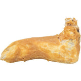 Patas y Colas de conejo con pelo envueltos en pollo
