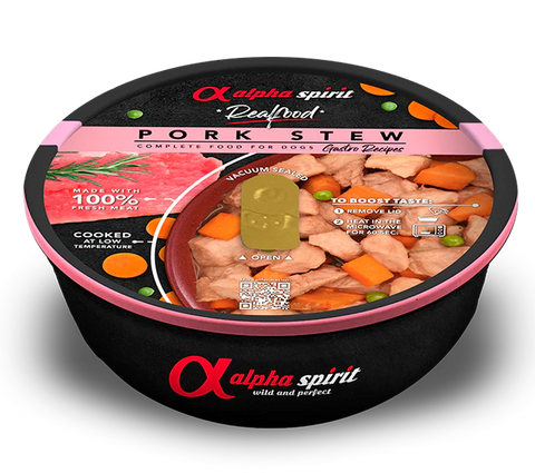 Alpha Spirit - Estofado de cerdo 280g