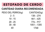 Alpha Spirit - Estofado de cerdo 280g