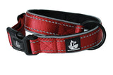 Collar Light Red Wine - WILDTOPDOGS