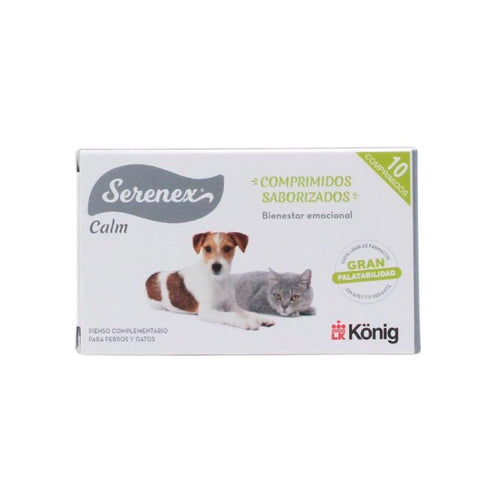 Serenex Calm 40 Comprimidos para el estrés, miedos y ansiedad