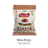 Serrano snacks de hígado