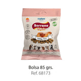 Serrano snacks de pavo