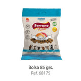 Serrano snacks de salmón y atún