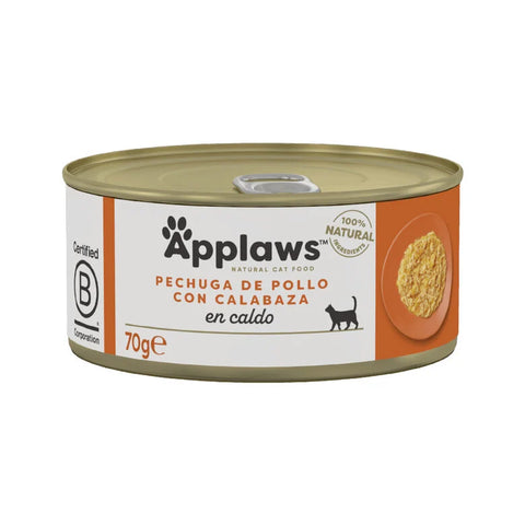 Applaws Cat - Pollo con calabaza