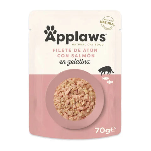 Applaws Cat - Atún y Salmón en gelatina