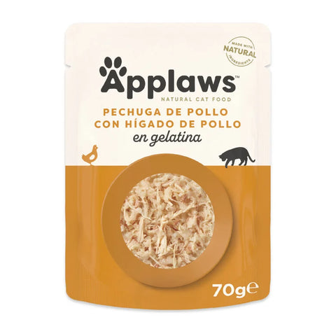 Applaws Cat - Pollo con hígado