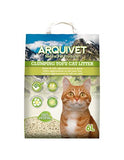 Arena aglomerante de tofu para gatos - PACK 2 X 6L