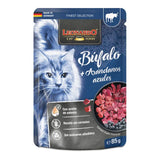Leonardo gato - Paté de búfalo con arándanos azules
