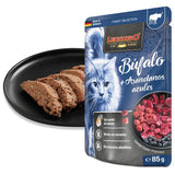 Leonardo gato - Paté de búfalo con arándanos azules