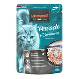Leonardo gato - Paté de pescado con camarones