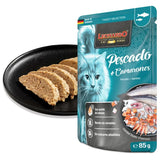 Leonardo gato - Paté de pescado con camarones