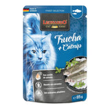 Leonardo gato - Paté de trucha y catnip