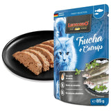 Leonardo gato - Paté de trucha y catnip
