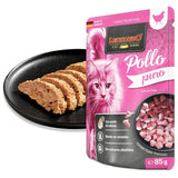 Leonardo gato - Pollo Puro