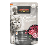 Leonardo gato - Paté de cordero con arándanos