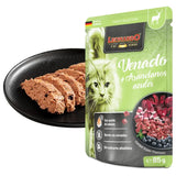 Leonardo gato - Paté de venado con arándanos azules