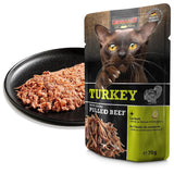 Leonardo gato - Paté de pavo con ternera desmenuzada